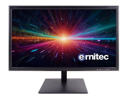Ernitec 0070-24224-AC computer monitor 61 cm (24") 1920 x 1080 pixels Full HD LCD Black