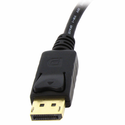 StarTech.com DisplayPort to DVI Adapter - DisplayPort to DVI-D Adapter Video Converter 1080p - DP 1.2 to DVI Monitor/Display Cable Adapter Dongle - DP to DVI Adapter - Latching DP Connector