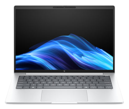 HP EliteBook 8 G1a Next Gen AI PC Wolf Pro Security Edition Copilot+ PC AMD Ryzen™ AI 7 350 Laptop 35.6 cm (14") WUXGA 24 GB DDR5-SDRAM 512 GB SSD Wi-Fi 6E (802.11ax) Windows 11 Pro Silver