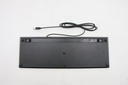 Lenovo USB Calliope keyboard Universal QWERTY English Black