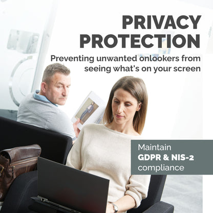 Fellowes PrivaScreen 39.6 cm (15.6") Monitor/Laptop Frameless display privacy filter