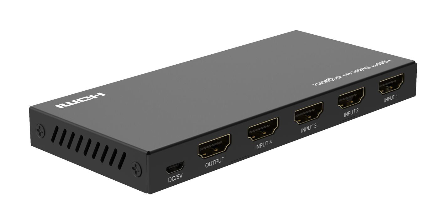 Microconnect MC-HDMISWITCH0401-4K video switch
