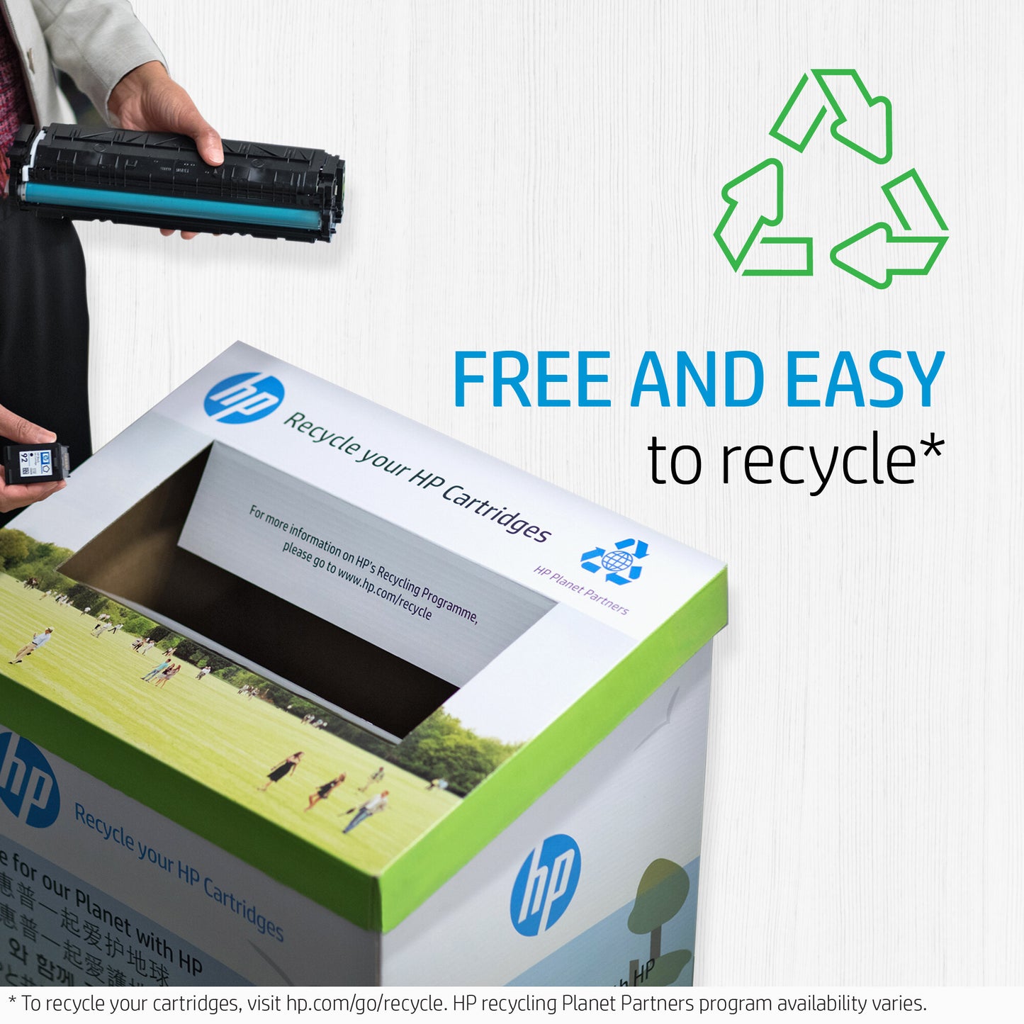HP 124A Black Original LaserJet Toner Cartridge
