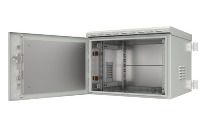 Lanview RWMIP66W07U66W rack cabinet 7U White