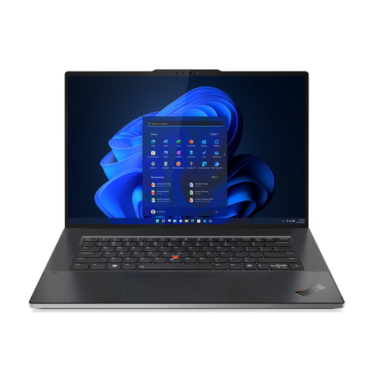 Lenovo ThinkPad Z16 AMD Ryzen™ 7 7840HS Laptop 40.6 cm (16") Touchscreen WQUXGA 32 GB LPDDR5x-SDRAM 1 TB SSD AMD Radeon RX 6550M Wi-Fi 6E (802.11ax) Windows 11 Pro Grey