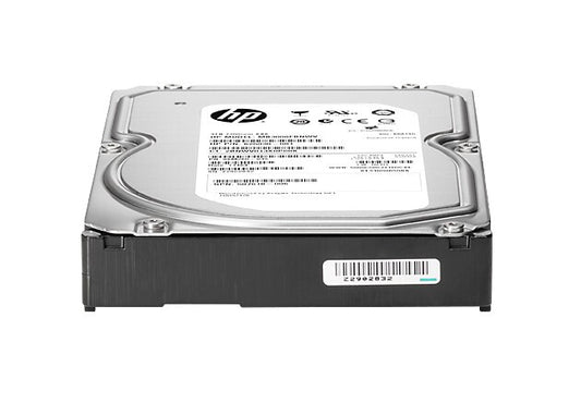 HPE 4TB SATA HDD internal hard drive 7200 RPM 3.5" Serial ATA