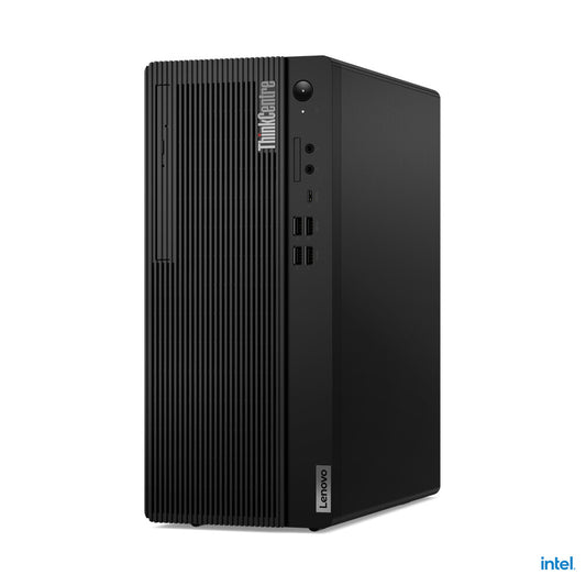 Lenovo ThinkCentre M70t Intel® Core™ i5 i5-12500 16 GB DDR4-SDRAM 512 GB SSD Windows 11 Pro Tower PC Black