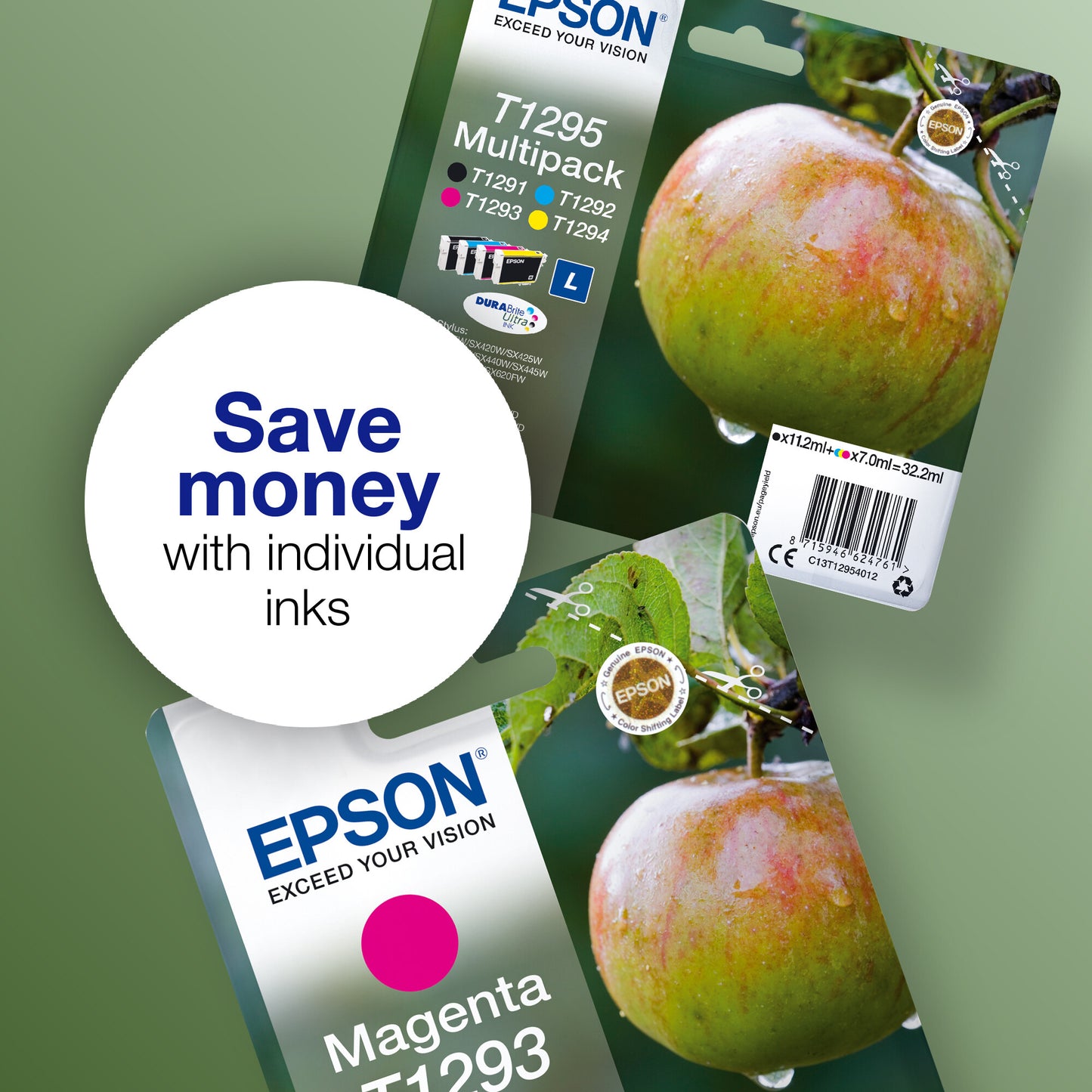 Epson Apple T1294 DURABrite Ultra Single Yellow Ink