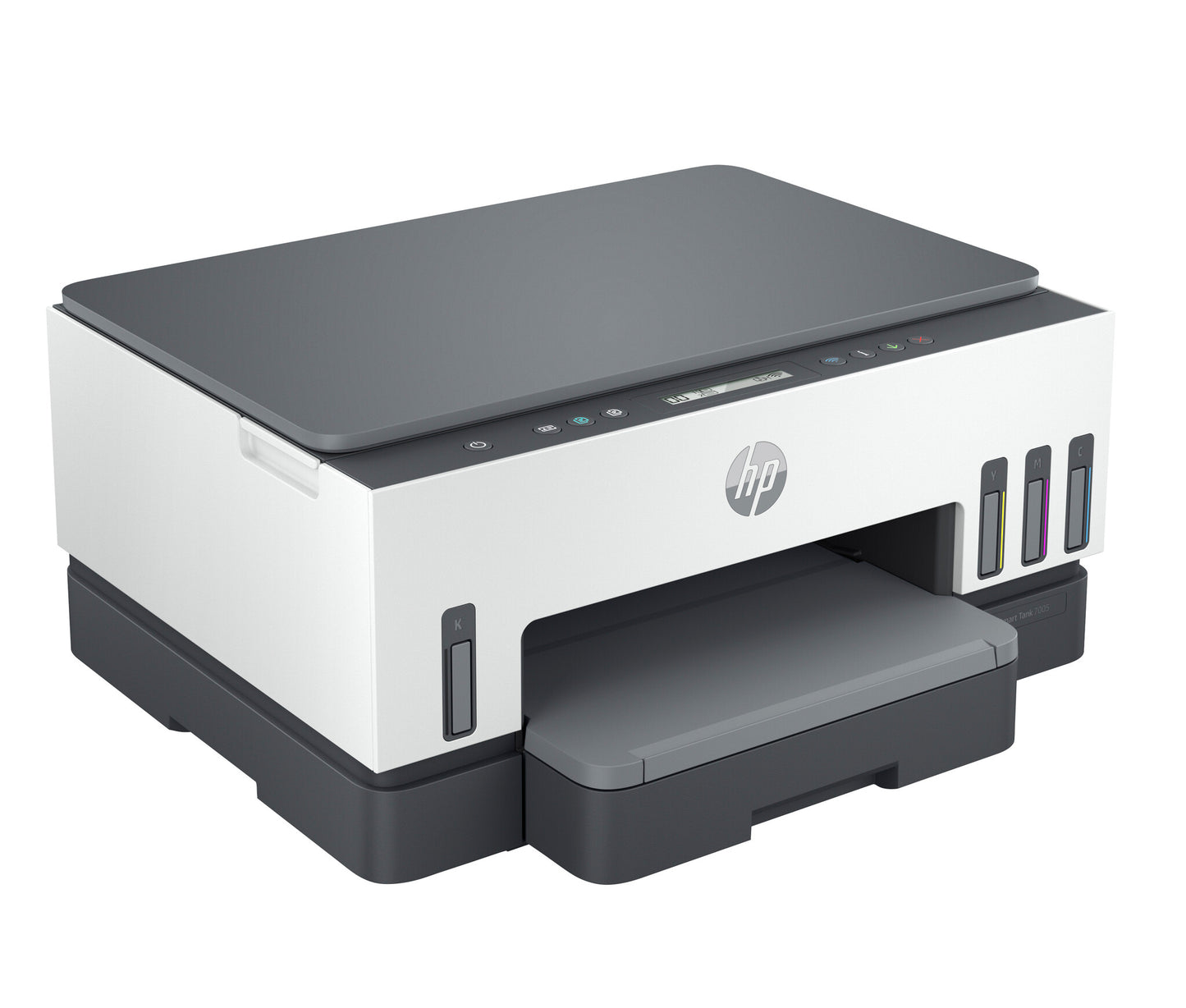 HP Smart Tank 7005 Wireless All-in-One Color Printer, Two-sided printing; Copier, Scanner