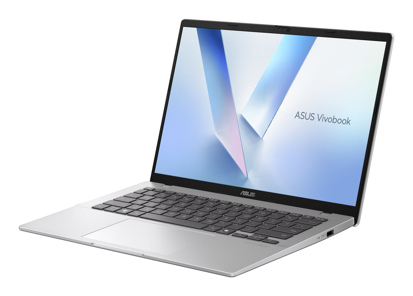 ASUS Vivobook 14 X1407AA-LY016W Copilot+ PC Intel Core Ultra 5 325 Laptop 35.6 cm (14") WUXGA 16 GB DDR5-SDRAM 1 TB SSD Wi-Fi 6 (802.11ax) Windows 11 Home Silver