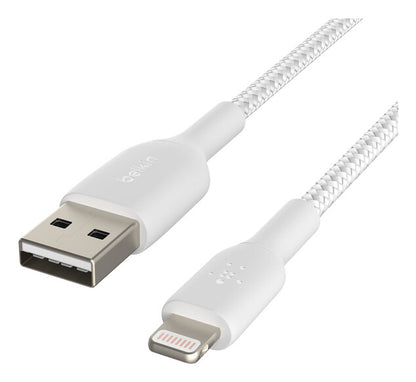 Belkin CAA002BT2MWH lightning cable 2 m White