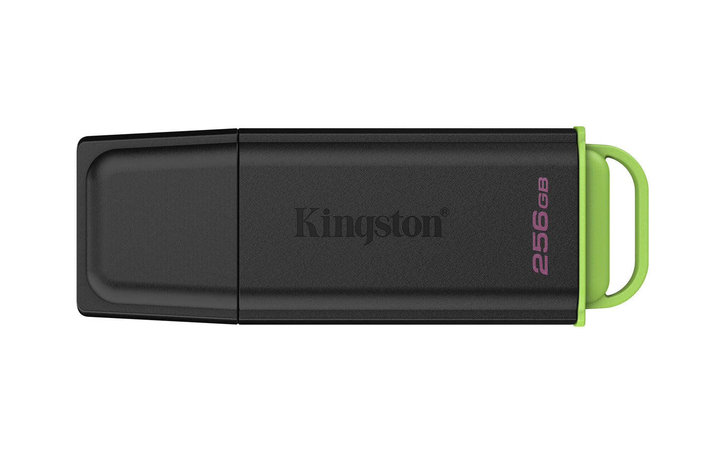 Kingston Technology DataTraveler 256GB Portable USB 3.2 Gen 1 Exodia Black/Green
