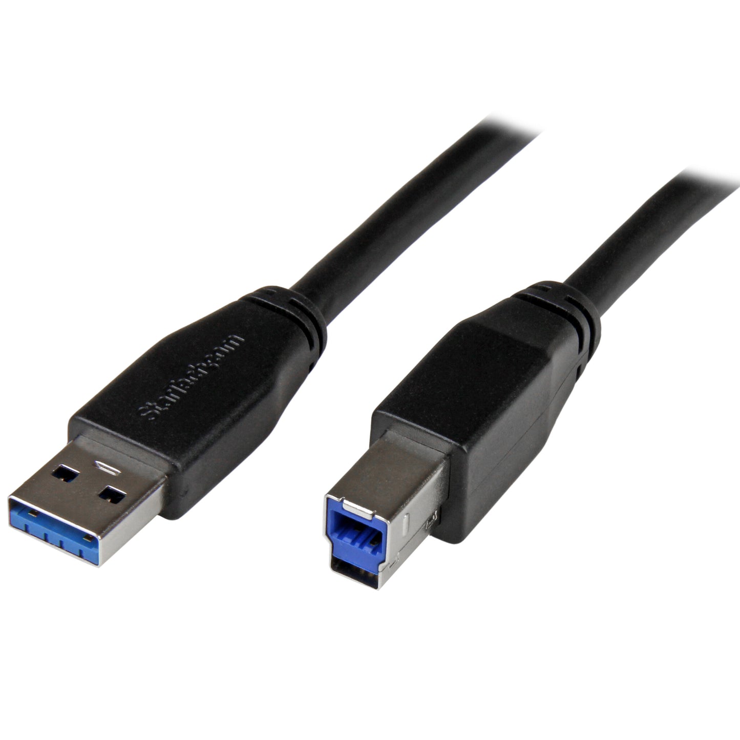 StarTech.com 10m (33ft) Active USB 3.0 (5Gbps) USB-A to USB-B Cable - M/M