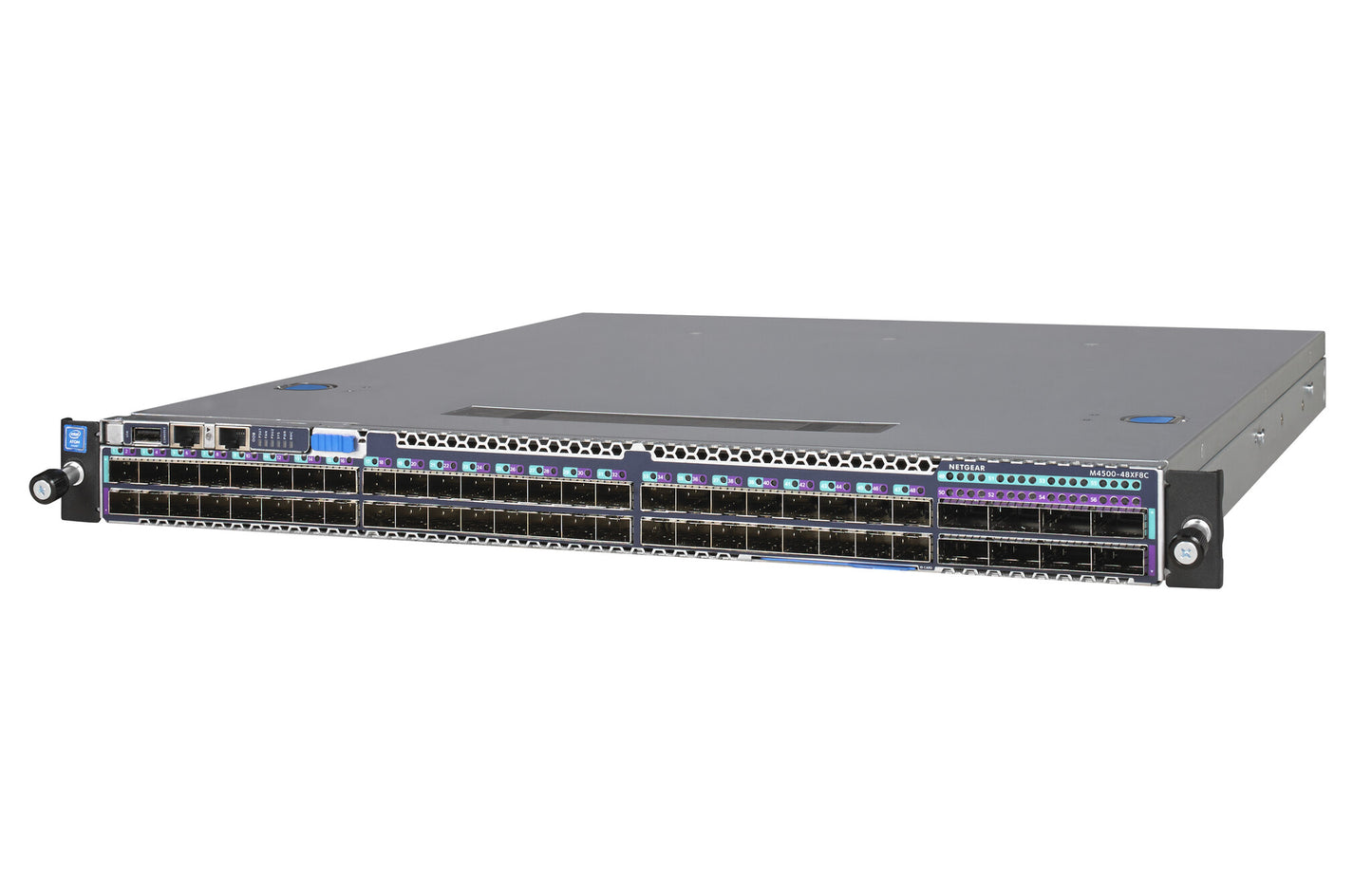 NETGEAR XSM4556 Managed L2/L3/L4 1U Black
