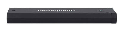 Manhattan M.2 NVMe SSD Enclosure, USB-C Female Connection, 10 Gbps (USB 3.2 Gen2 aka USB 3.1), UASP-compliant, SuperSpeed+ USB, Aluminum, Black, Three Year Warranty, Box