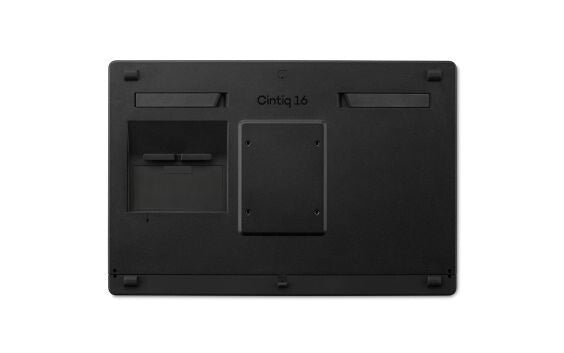 Wacom DTK168K0B graphic tablet Black 345 x 215 mm USB