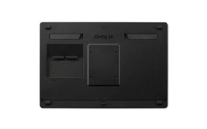 Wacom DTK168K0B graphic tablet Black 345 x 215 mm USB