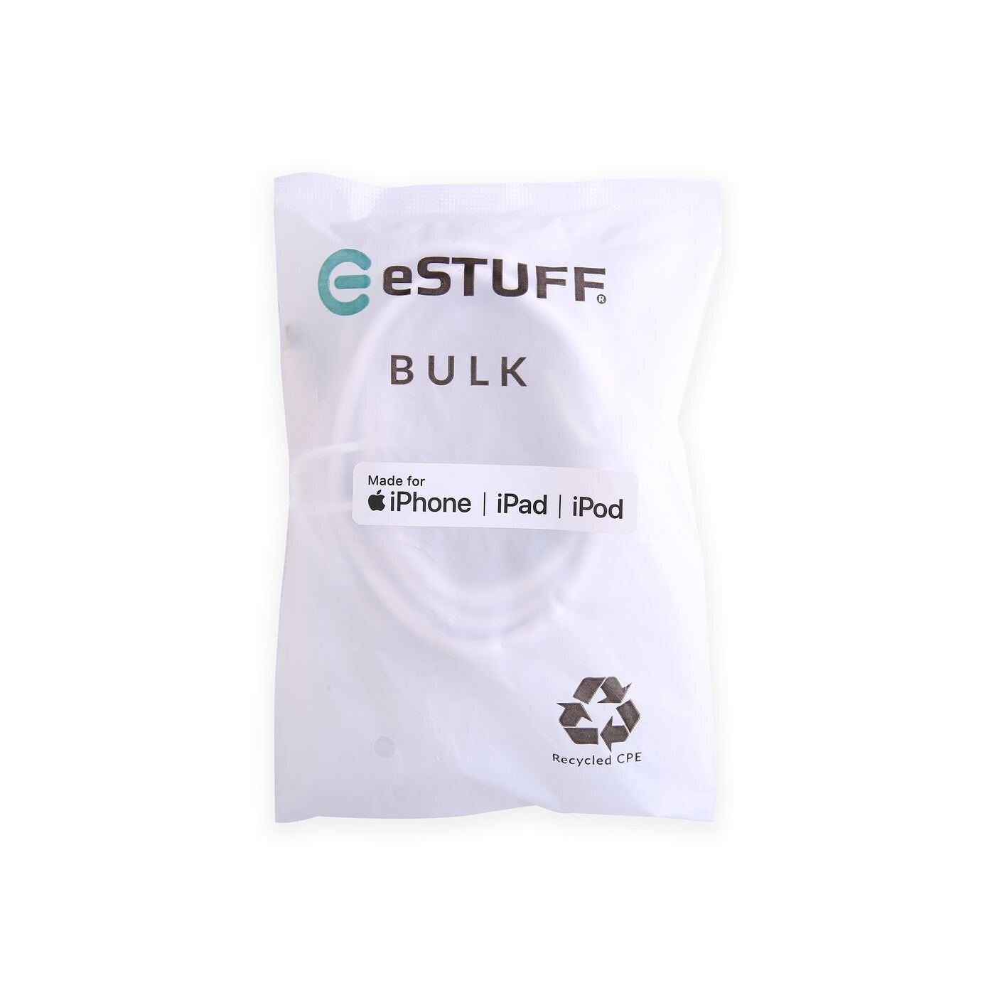 eSTUFF ES602370-BULK lightning cable 3 m White