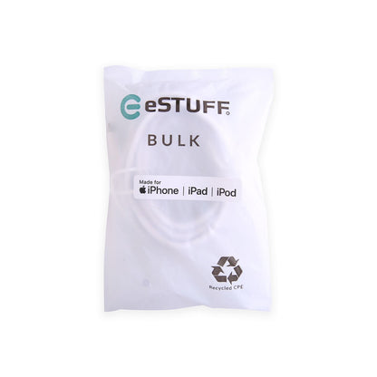 eSTUFF ES602370-BULK lightning cable 3 m White