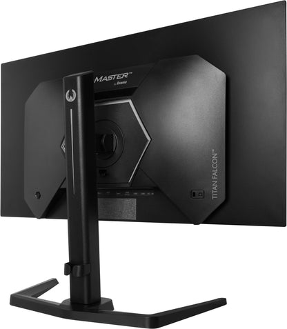 iiyama G-MASTER GOB2701QSC-B1 computer monitor 68.6 cm (27") 2560 x 1440 pixels 2K Ultra HD OLED Black