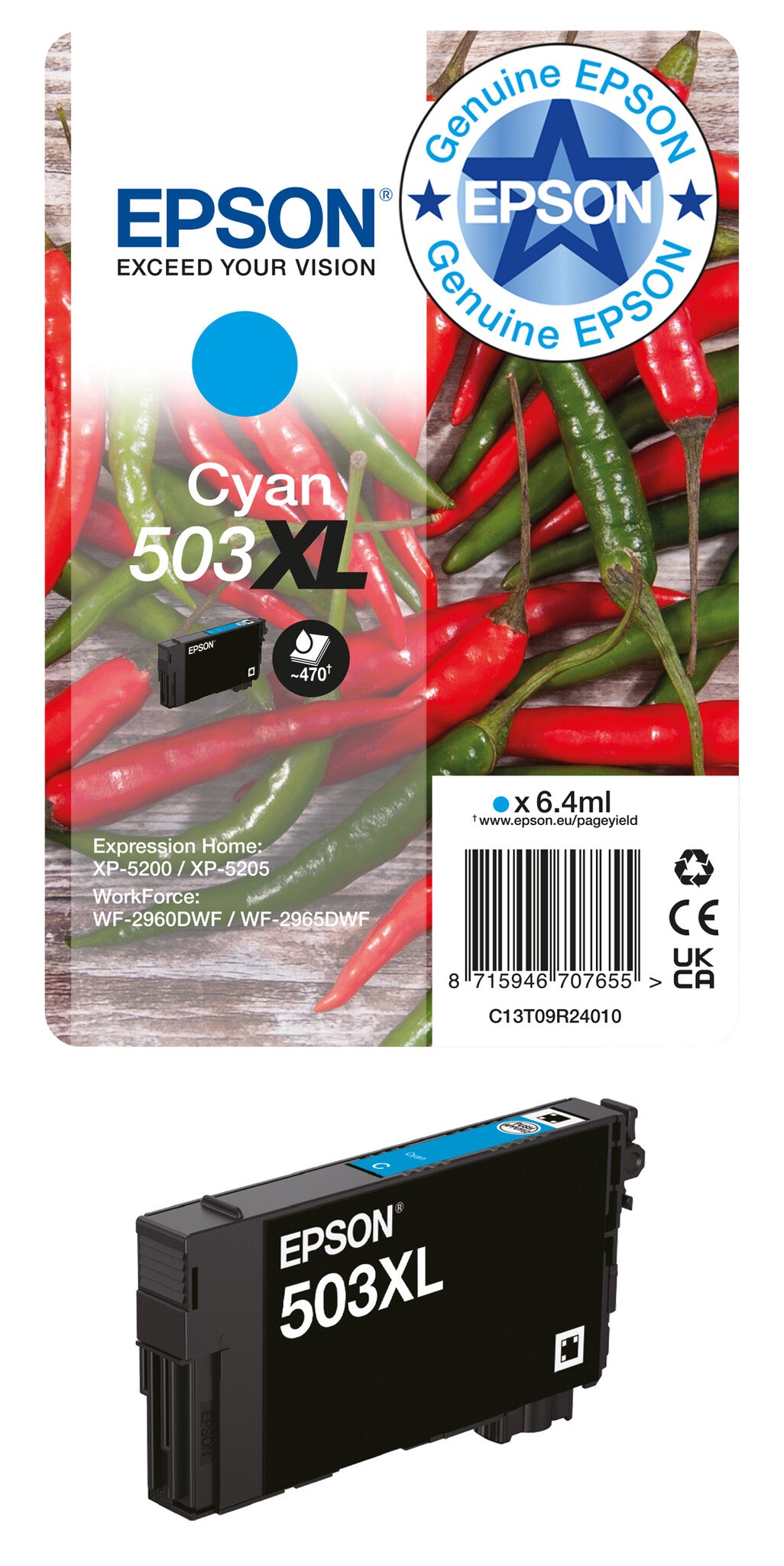 Epson Multipack 4-colours 503XL Ink