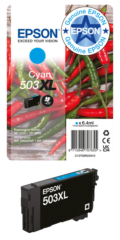 Epson Multipack 4-colours 503XL Ink