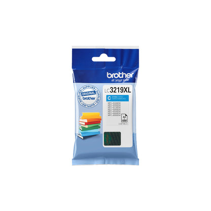 Brother LC3219XLC ink cartridge 1 pc(s) Original High (XL) Yield Cyan