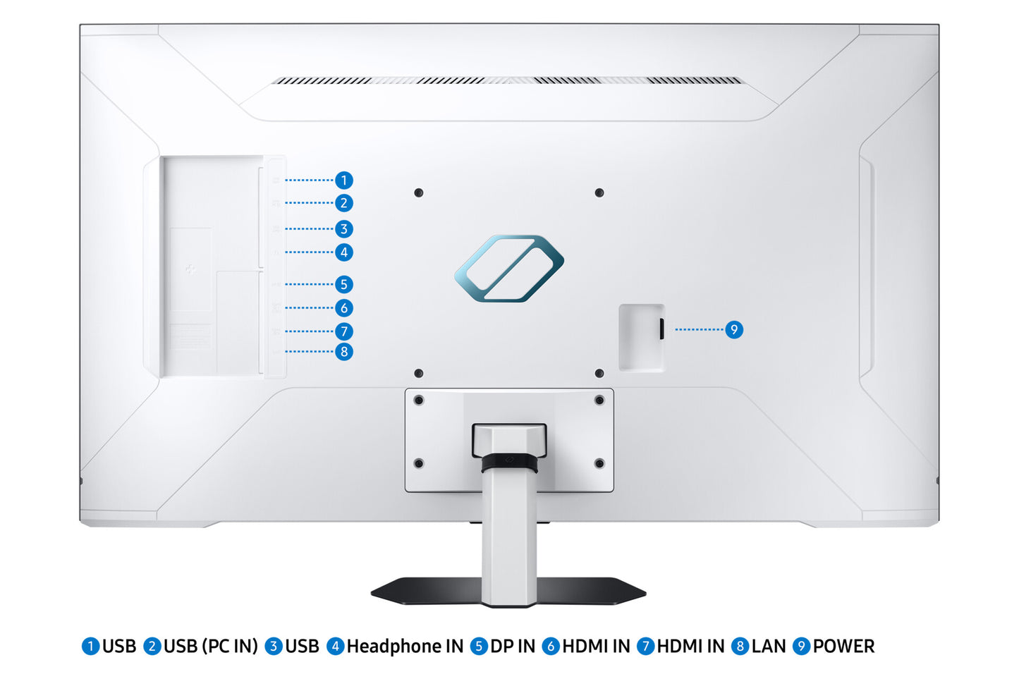 Samsung 43" G70C UHD, Mini-LED, Smart 144Hz Odyssey Gaming Monitor