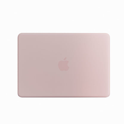 eSTUFF MacBook Neo 13 Blush Frosted Hard Case 33.8 cm (13.3") Hardshell case