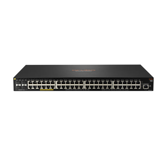 HPE Aruba Networking 2930F 48G PoE+ 4SFP+ 740W Managed L3 Gigabit Ethernet (10/100/1000) Power over Ethernet (PoE) 1U Black