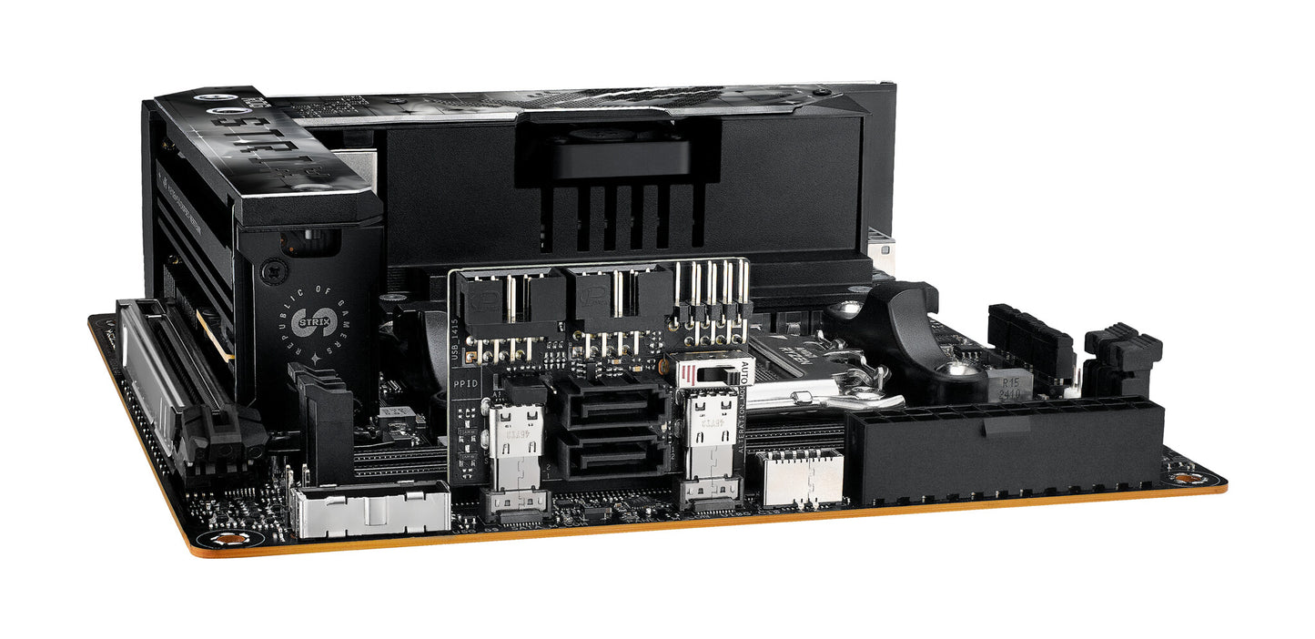 ASUS ROG STRIX X870-I GAMING WIFI AMD X870 Socket AM5 mini ITX