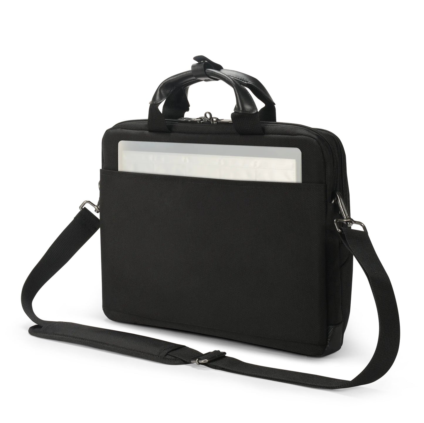 DICOTA D3250601 laptop case 35.6 cm (14") Briefcase Black