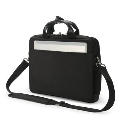 DICOTA D3250601 laptop case 35.6 cm (14") Briefcase Black