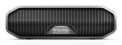 SanDisk G-DRIVE external hard drive 26 TB 7200 RPM USB Type-C 3.2 Gen 2 (3.1 Gen 2) Stainless steel