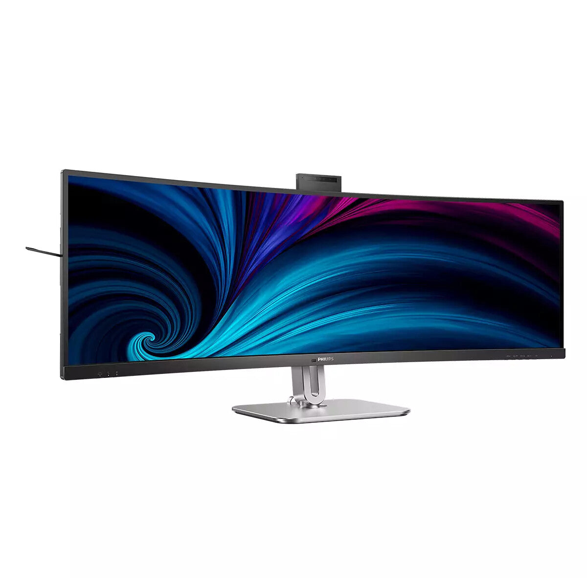 Philips 5000 series 49B2U5900CH/00 computer monitor 124 cm (48.8") 5120 x 1440 pixels Dual QHD LCD Black
