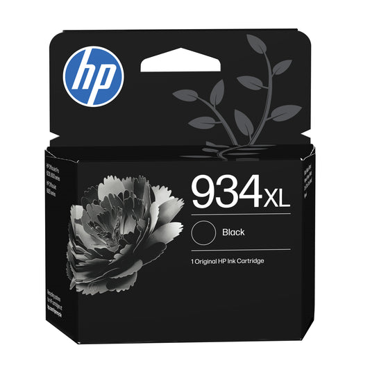 HP 934XL High Yield Black Original Ink Cartridge
