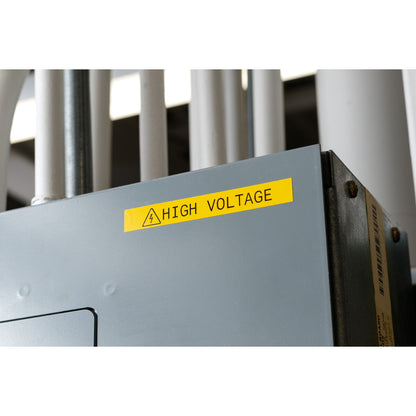 Brady M6C-2000-595-YL printer label Yellow Self-adhesive printer label