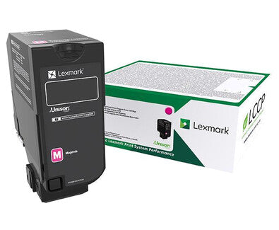 Lexmark 73B20M0 toner cartridge 1 pc(s) Original Magenta