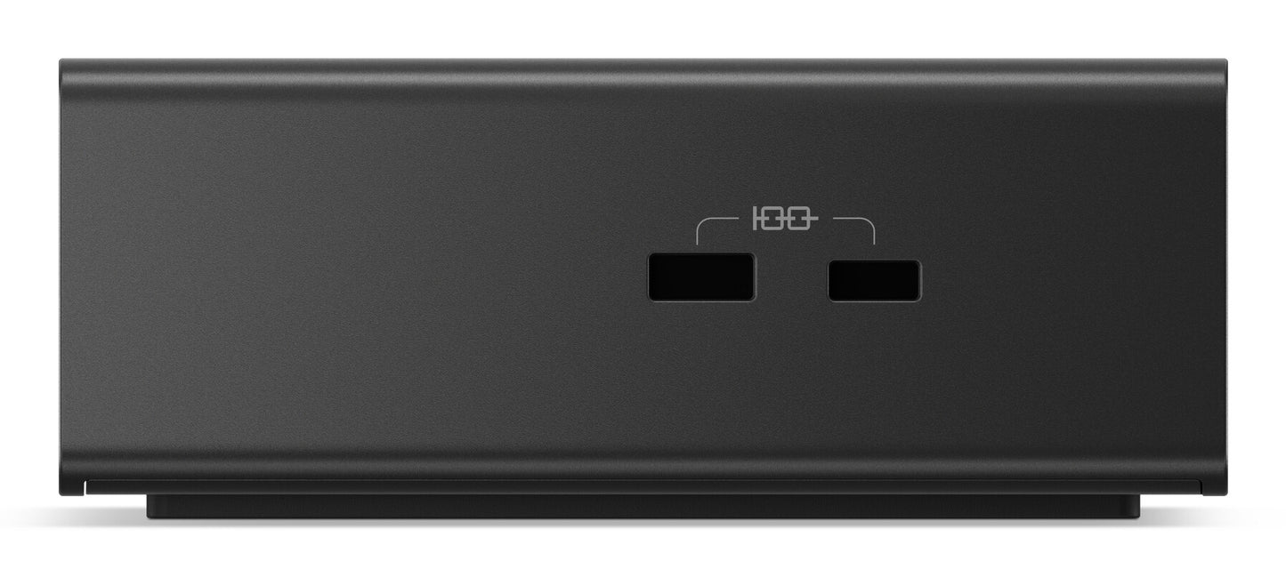 Lenovo ThinkPad USB4 Smart Dock 5500 Wired Black