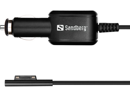 SANDBERG Car Charger for Surface Car Charger Surface Pro 3-7,