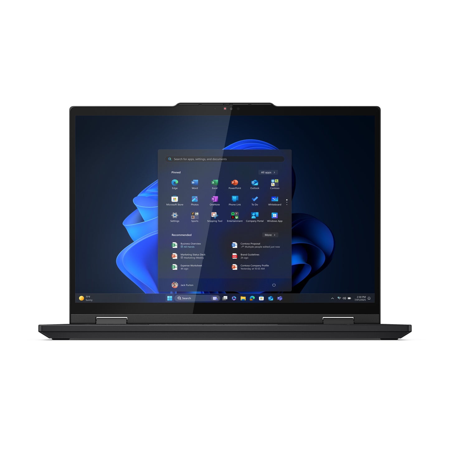 Lenovo ThinkPad T14s 2-in-1 Gen 1 Intel Core Ultra 5 225U Hybrid (2-in-1) 35.6 cm (14") Touchscreen WUXGA 16 GB LPDDR5x-SDRAM 512 GB SSD Wi-Fi 6E (802.11ax) Windows 11 Pro English Black