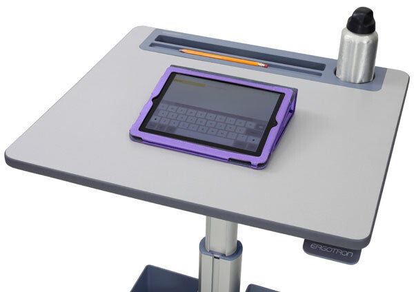 Ergotron LearnFit Silver