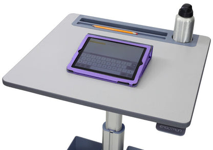 Ergotron LearnFit Silver