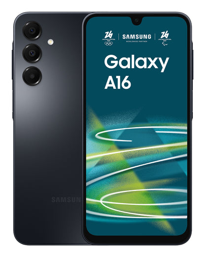 Samsung Galaxy A16 17 cm (6.7") Hybrid Dual SIM 4G USB Type-C 4 GB 128 GB 5000 mAh Black