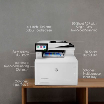 HP Color LaserJet Enterprise MFP M480f