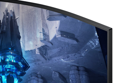 Samsung S32BG750NP computer monitor 81.3 cm (32") 3840 x 2160 pixels 4K Ultra HD LED Black