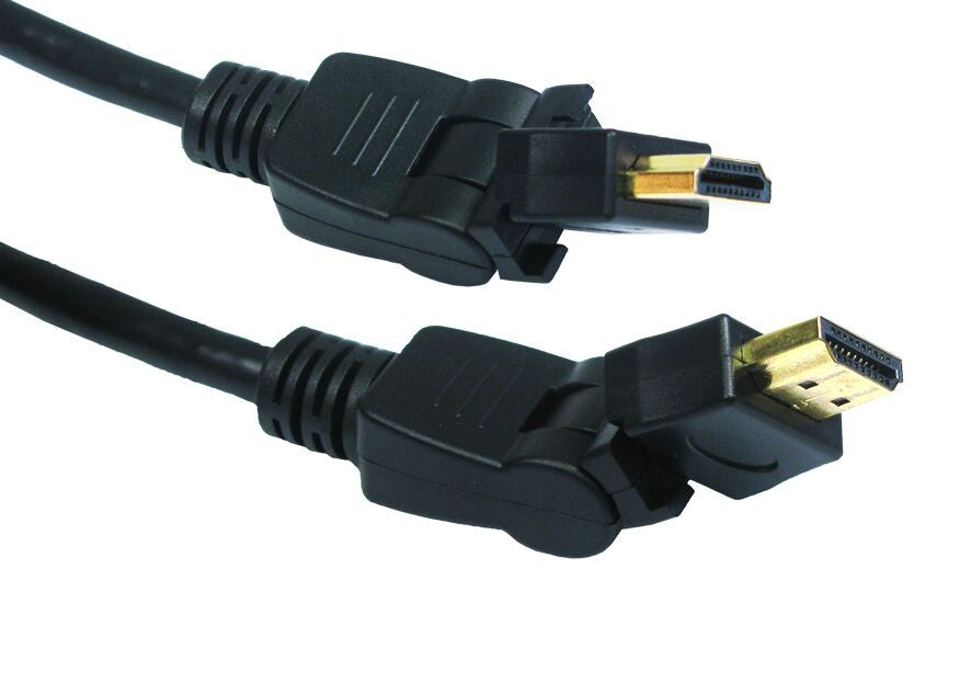 Cables Direct CDLHD4-SW03 HDMI cable 3 m HDMI Type A (Standard) Black