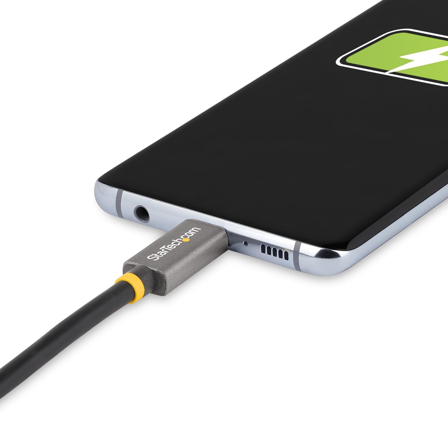 StarTech.com 3ft (1m) USB4 Cable 40Gbps, 100W (5A) Power Delivery, 8K 120Hz / 4K 240Hz DP Alt Mode, USB-IF Certified USB-C Cable - Thunderbolt Compatible