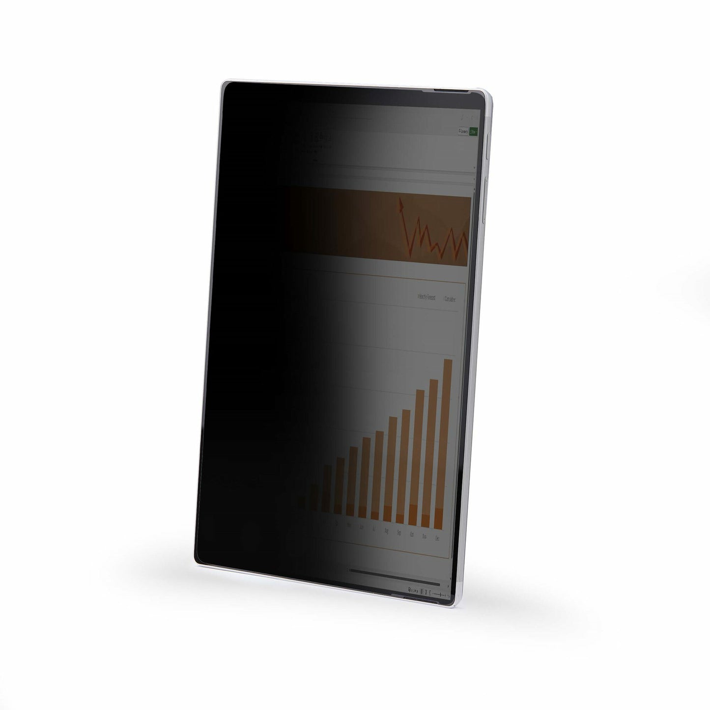 StarTech.com 4-Way 12.3in Surface Pro 4/5/6/7/7+ Privacy Screen Filter, Portrait/Landscape, Touch-Enabled, +/- 30 Deg. View, Blue Light Reduction, Matte Finish