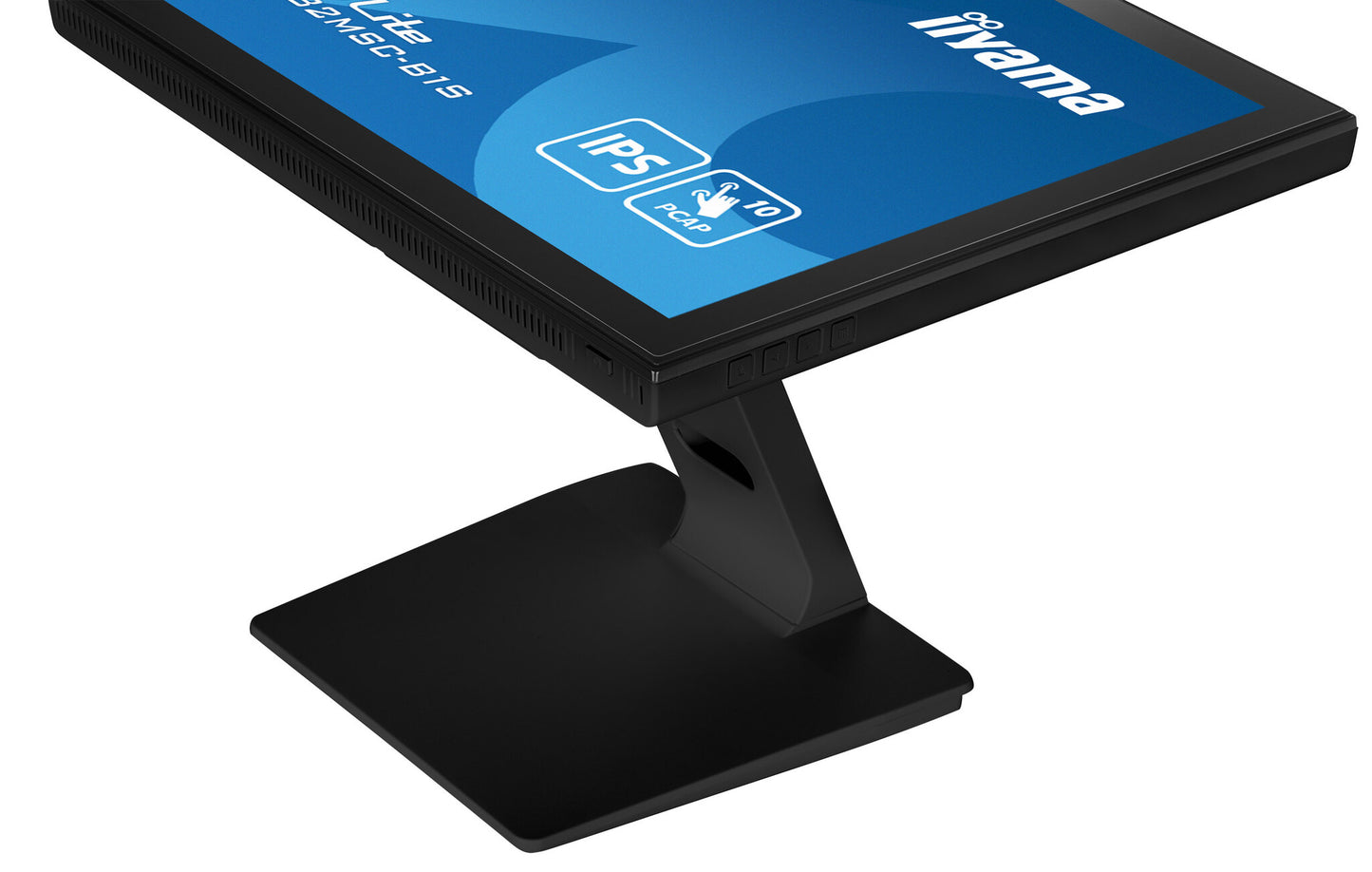 iiyama ProLite T1532MSC-B1S computer monitor 38.1 cm (15") 1024 x 768 pixels XGA LCD Touchscreen Black